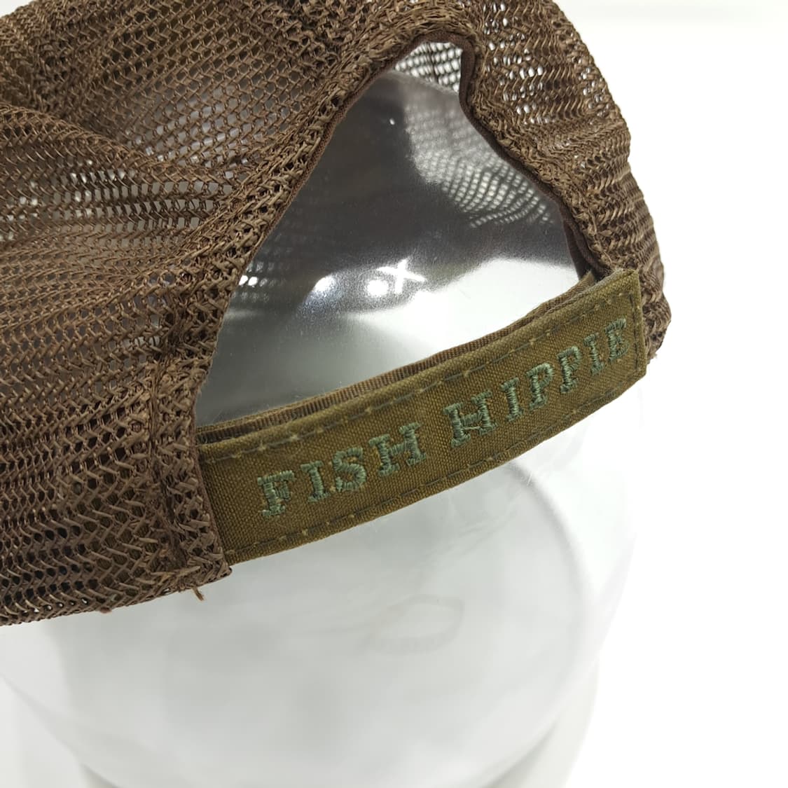 Fish Hippie Logo Mesh Trucker Cap P1505 상품이미지6