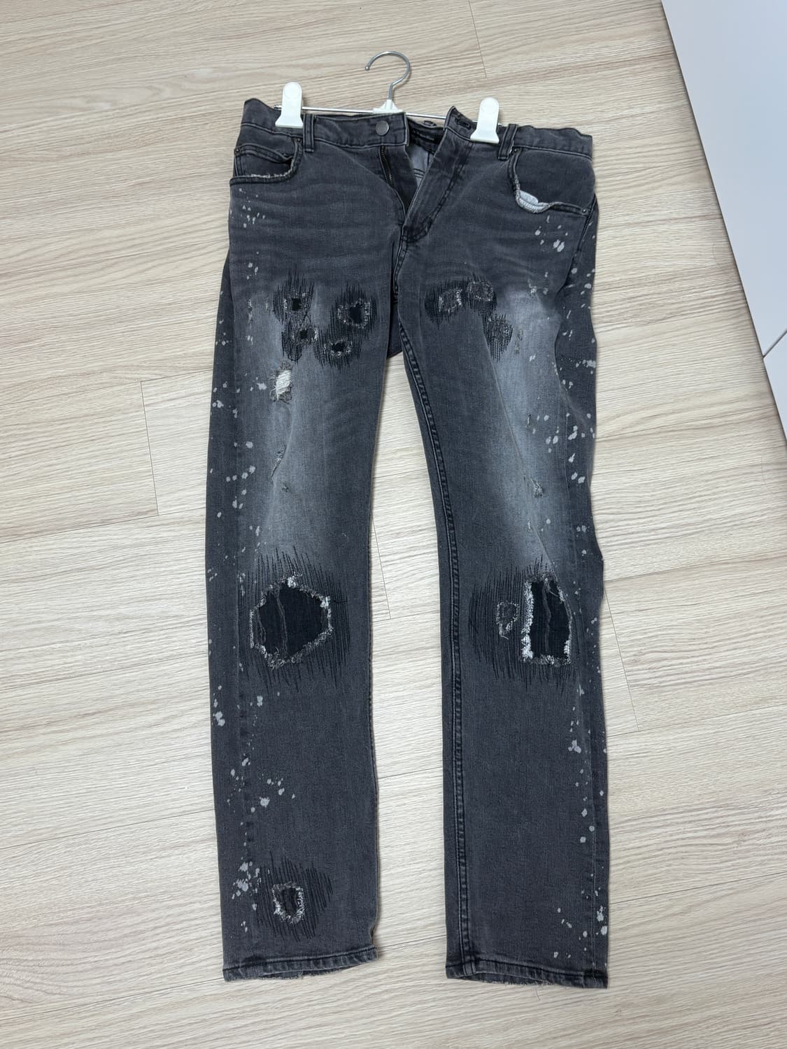 넘버나인 총알데님 3size 상품이미지1