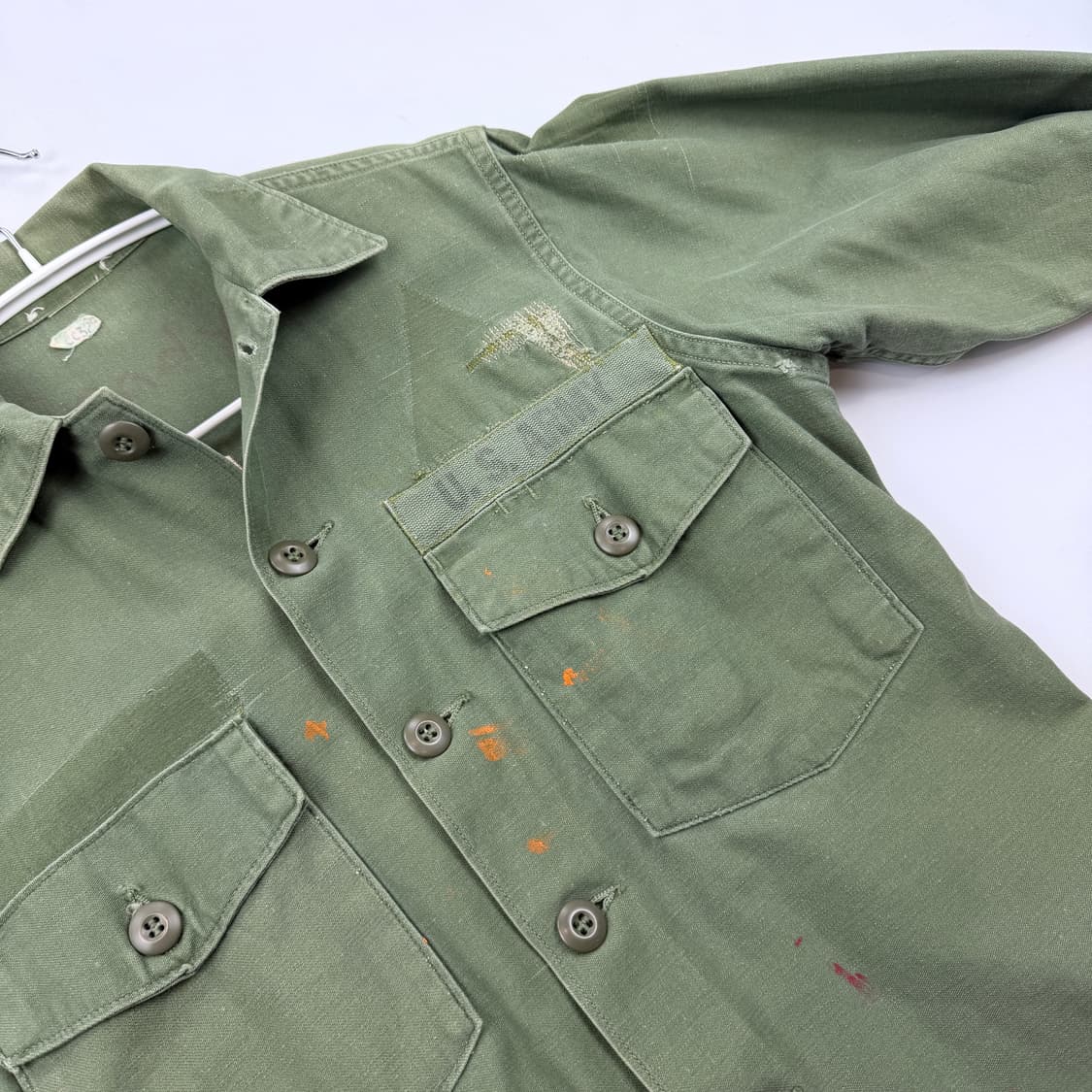 60s OG-107 베트남 자수 셔츠 상품이미지3