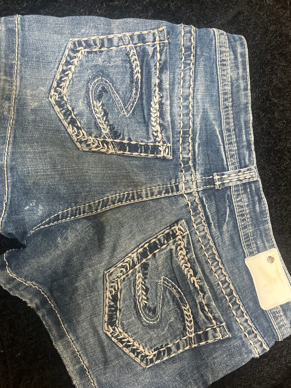 갸루 y2k 반바지  빈티지  상품이미지2