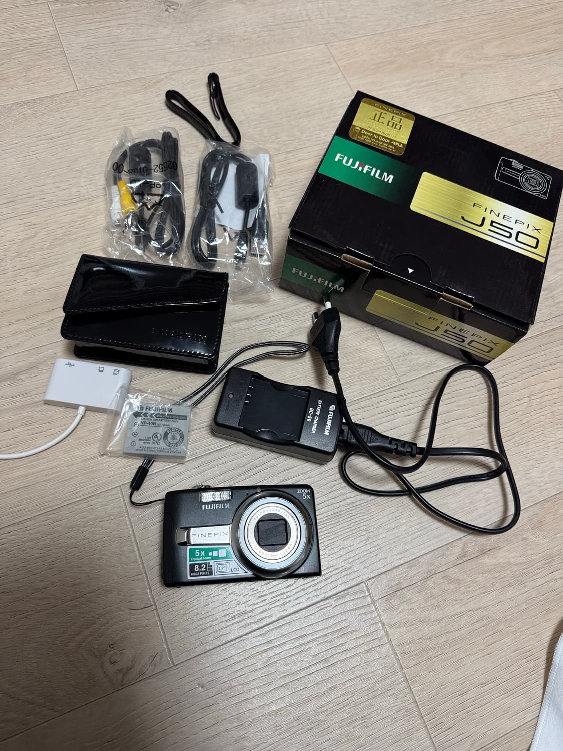 후지필름 파인픽스 J50 디지털 카메라 판매(박스 제품) 상품이미지2