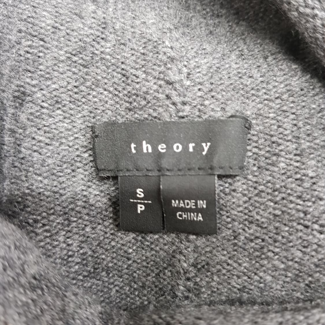 띠어리 Theory  캐시미어 블렌드 니트 S사이즈 상품이미지5