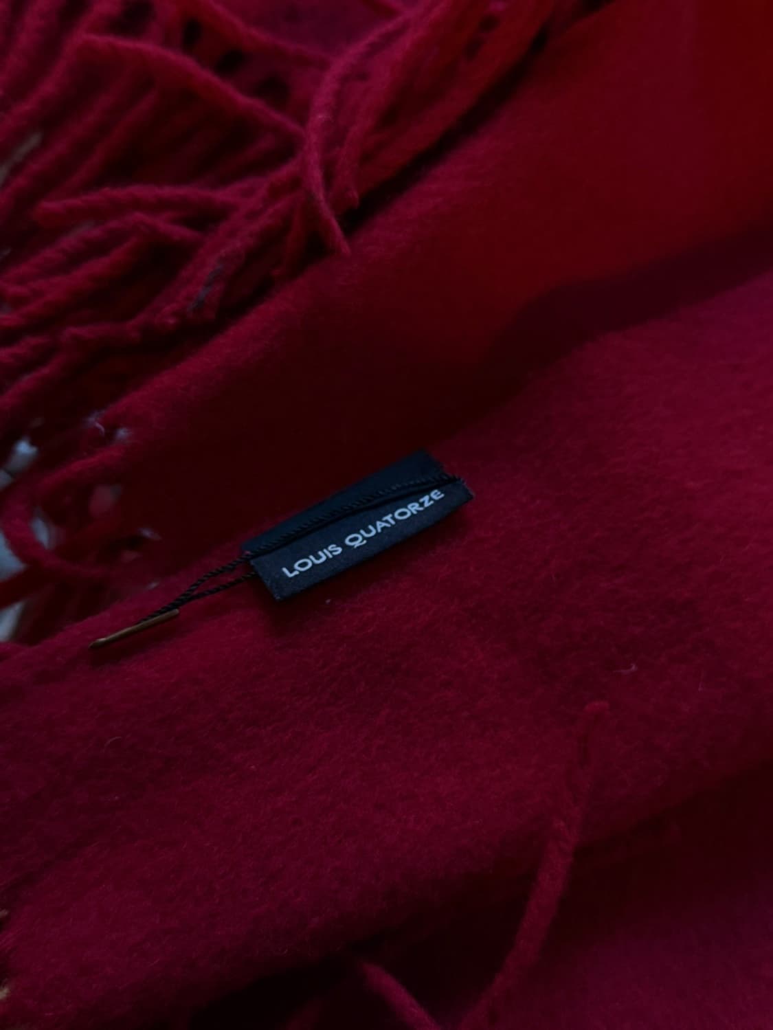 루이까토즈 캐시미어 머플러 상품이미지8