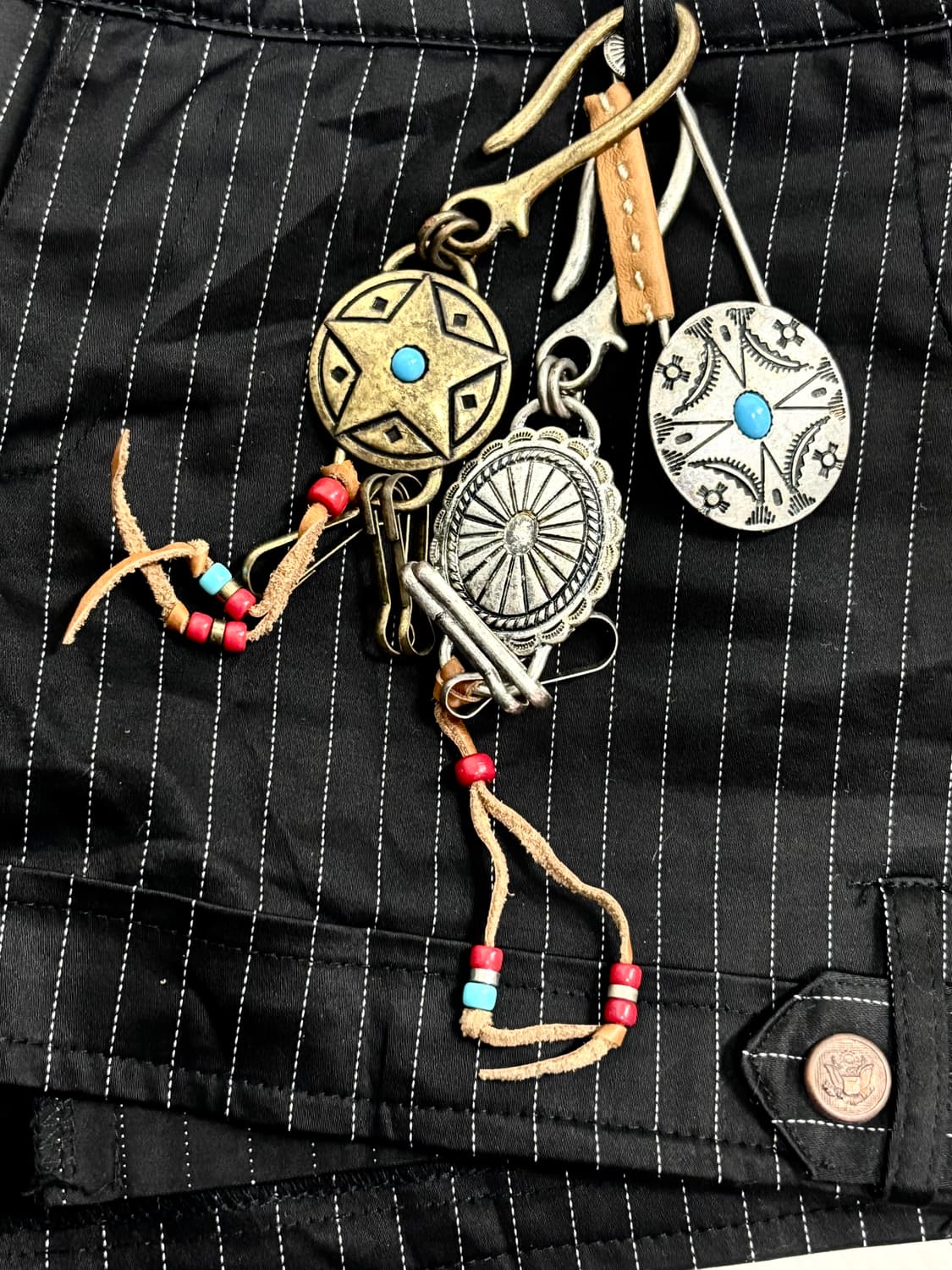 [WESTERN key ring] 상품이미지2