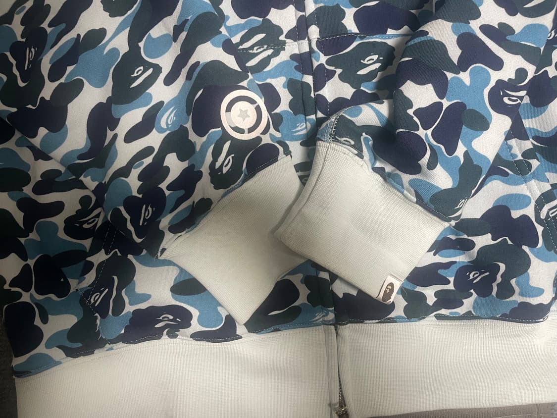 베이프 후드집업 3XL 상품이미지3