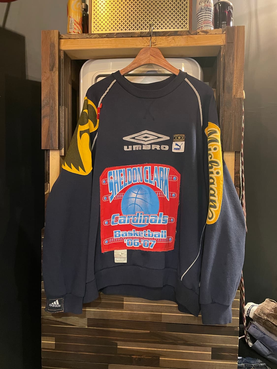 90s 엄브로 커스텀 맨투맨 상품이미지1