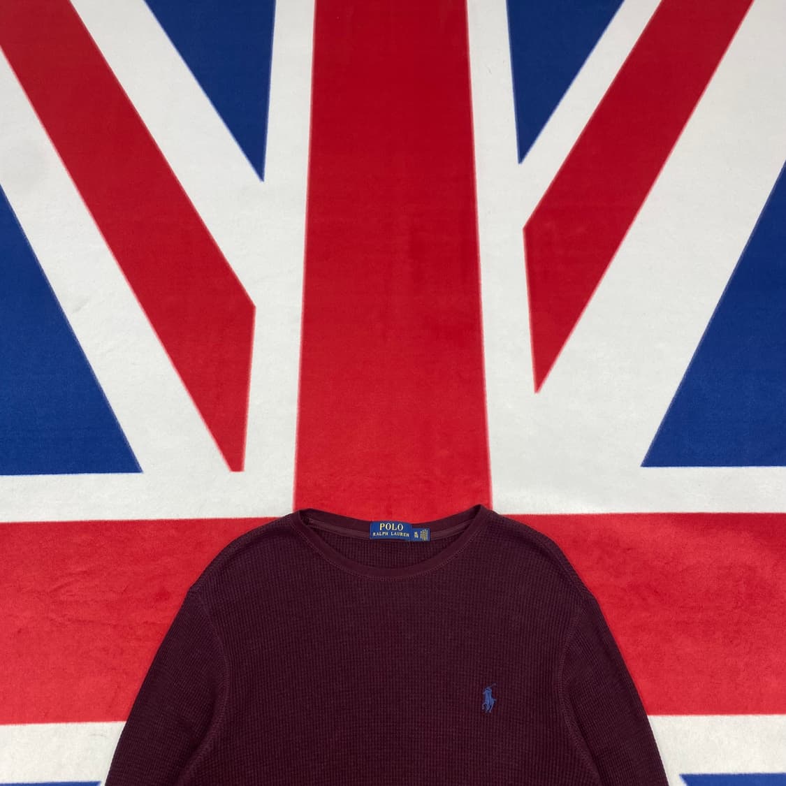 폴로 와플티 여성 XL 실측 55-66 상품이미지2