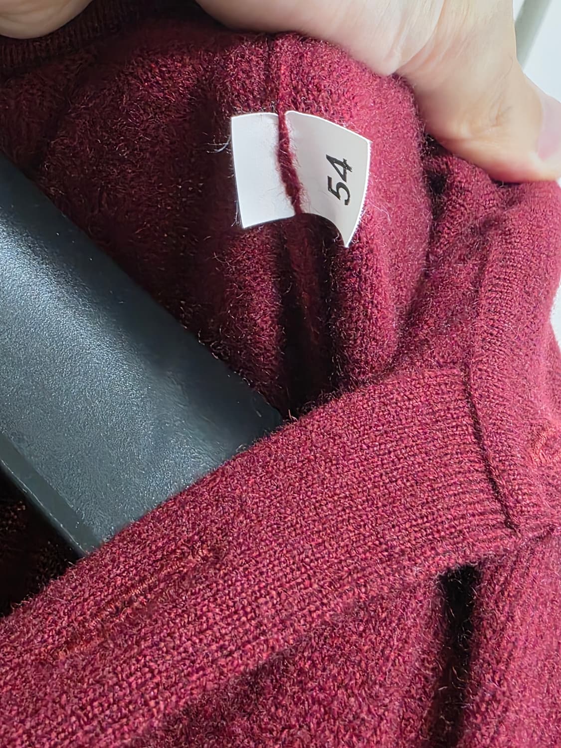 Gran Sasso 라나울 폴로 스웨터 상품이미지4