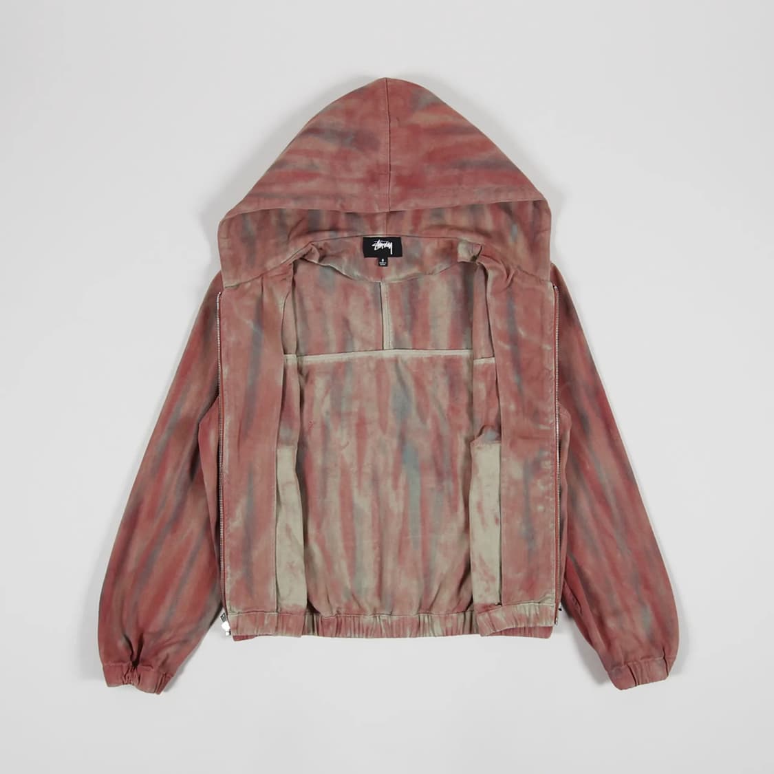 (XL)Stussy Dyed Work Jacket Rust 상품이미지2