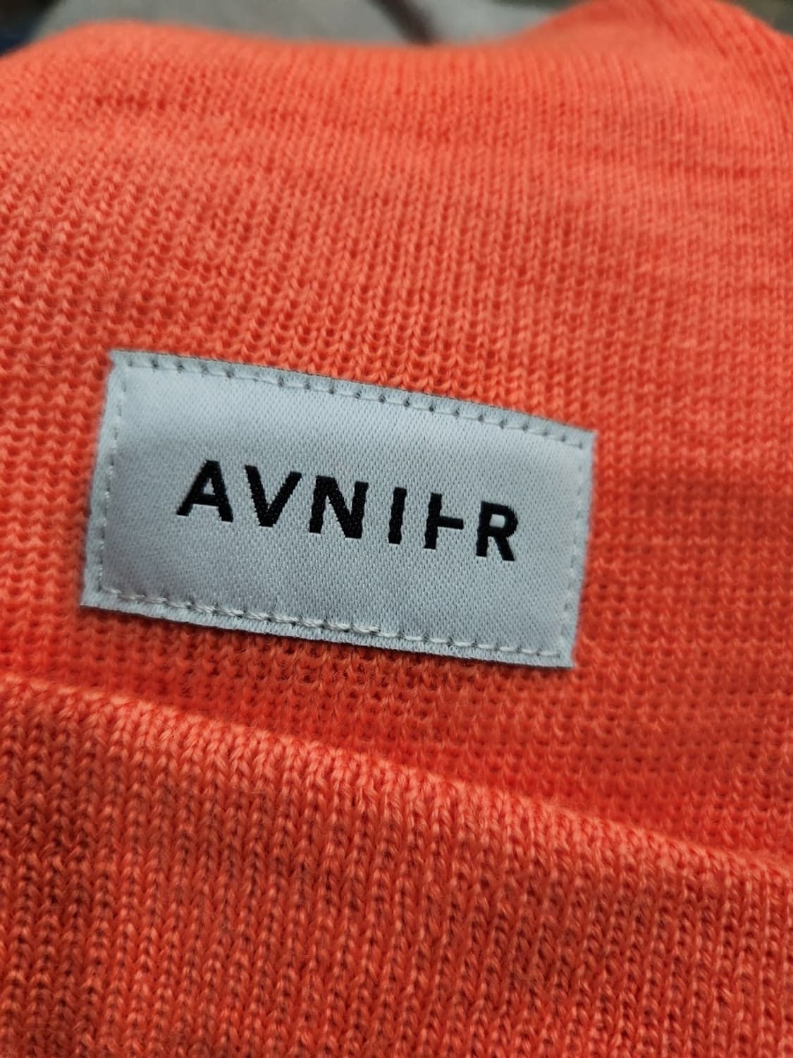 세인트제임스 x 아브니에 로카엔 형광오렌지 울 비니

 상품이미지10