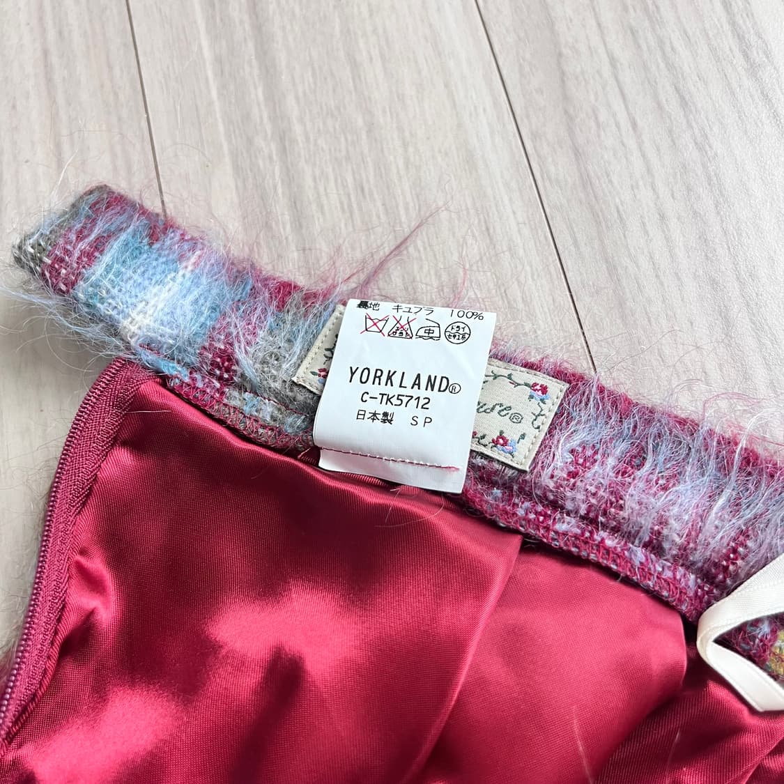 Alex Taylor House (by YORKLAND) 체크 스커트 상품이미지4