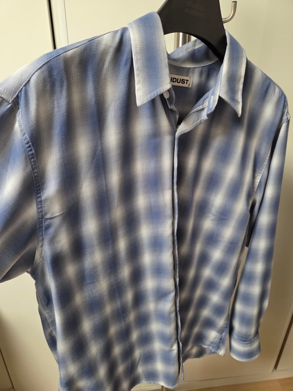 인더스트 옴브레 셔츠 블루 상품이미지2