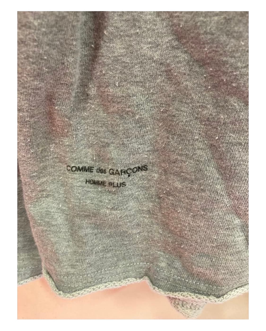 Comme des Garcons HOMME PLUS 상품이미지3