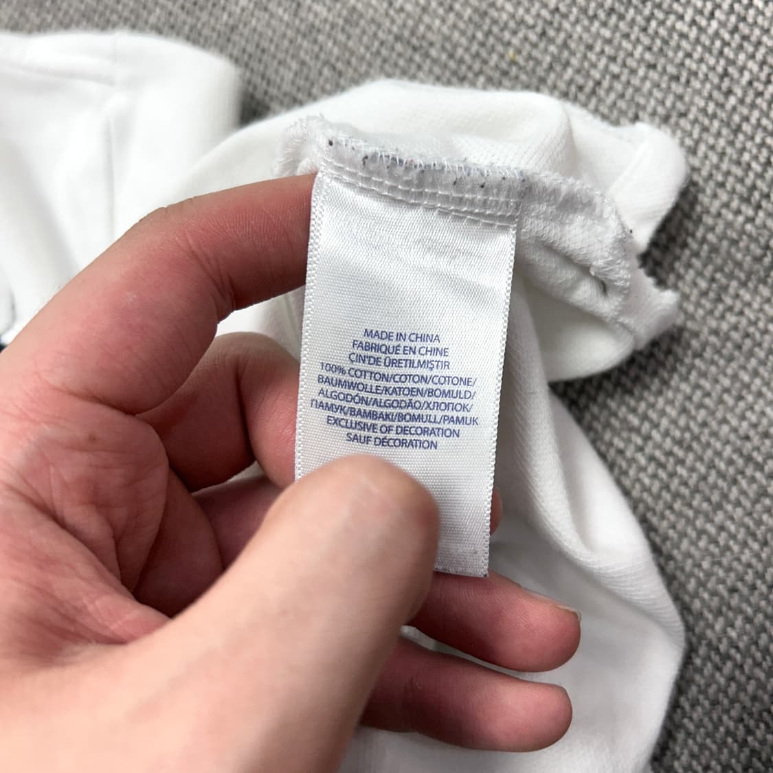 폴로 빅포니 치프키프 화이트 카라티(M(10-12)) 상품이미지3