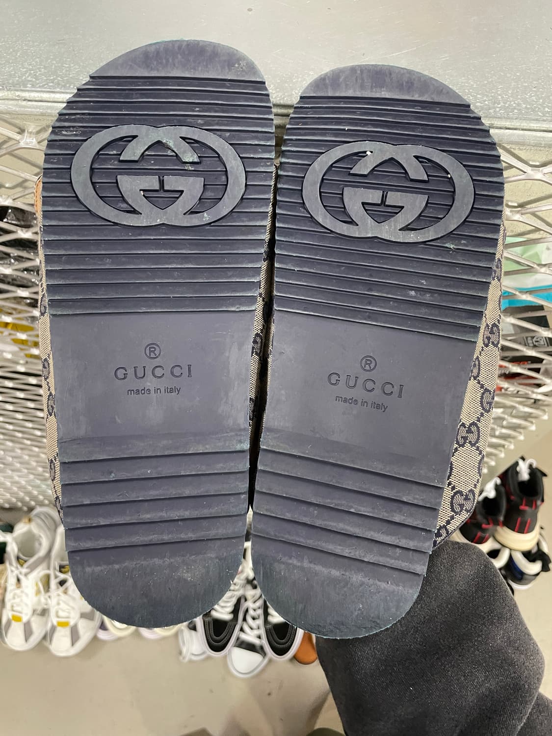 구찌 GG 슈프림 슬라이드 9 (gr-4610) 상품이미지6