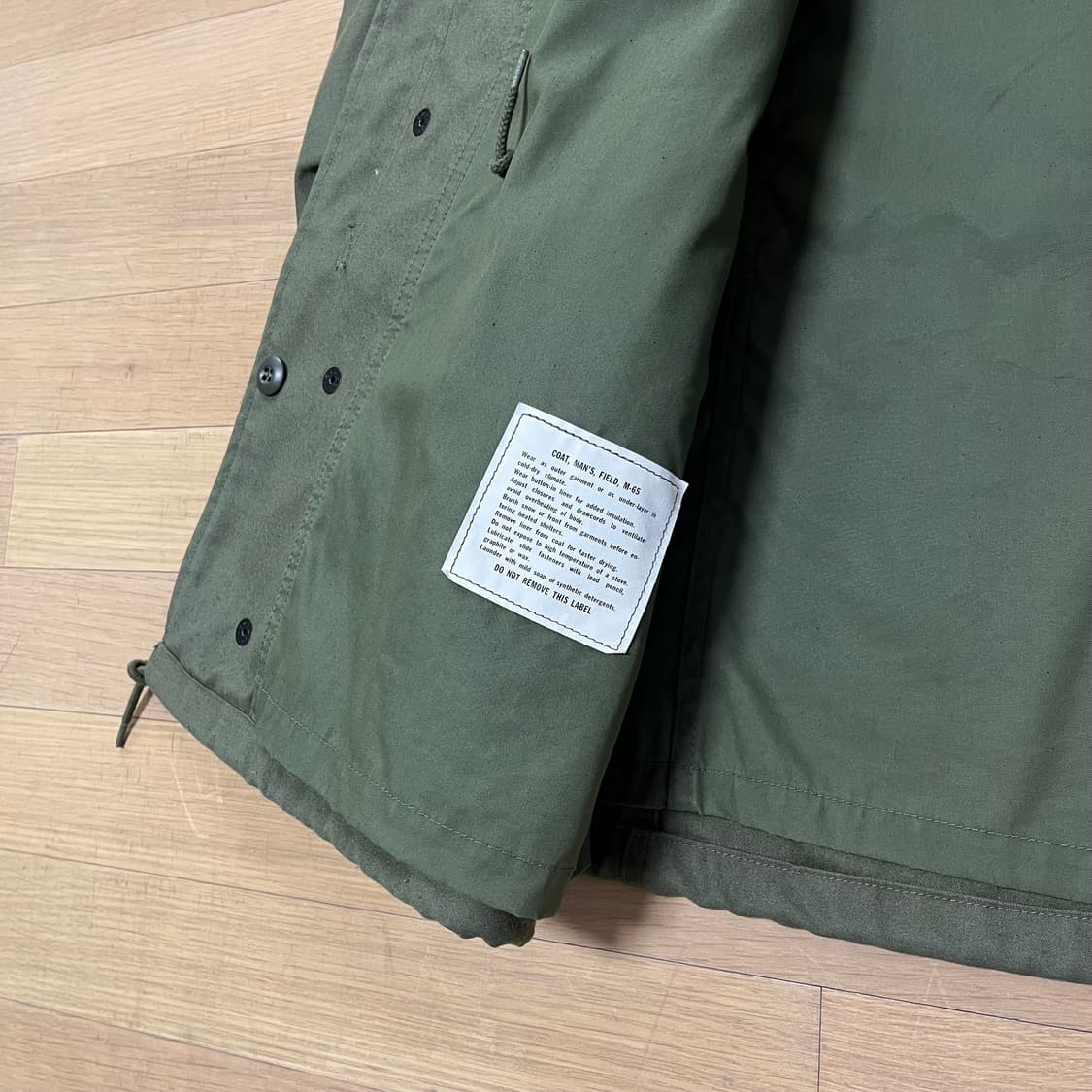Mash M.O.C 1967 미군 2세대 M-65 필드자켓 정밀 복각 상품이미지9