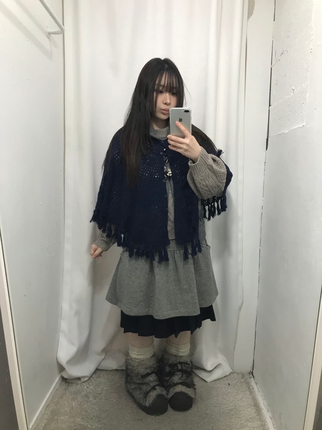 무채색 모리 코디 세트 🤍 상품이미지2