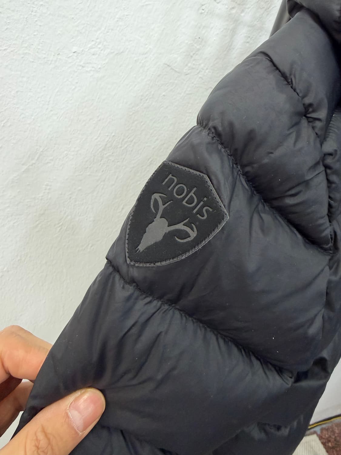 정품) 노비스 키즈 리버시블 양면 패딩 점퍼 XS(6-7Y) 상품이미지4