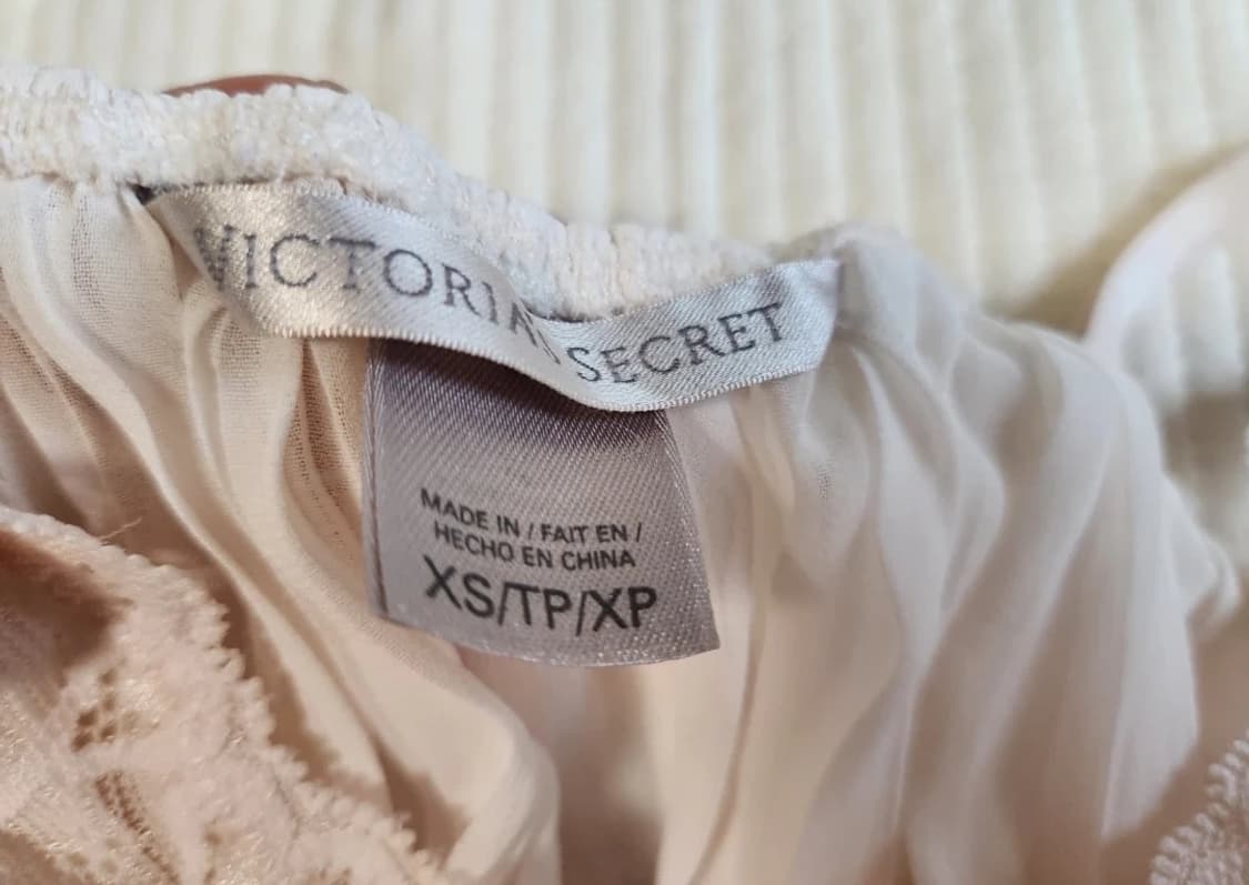 Victoria's Secret 베이비돌 실크 레이스 슬립 xs 상품이미지4
