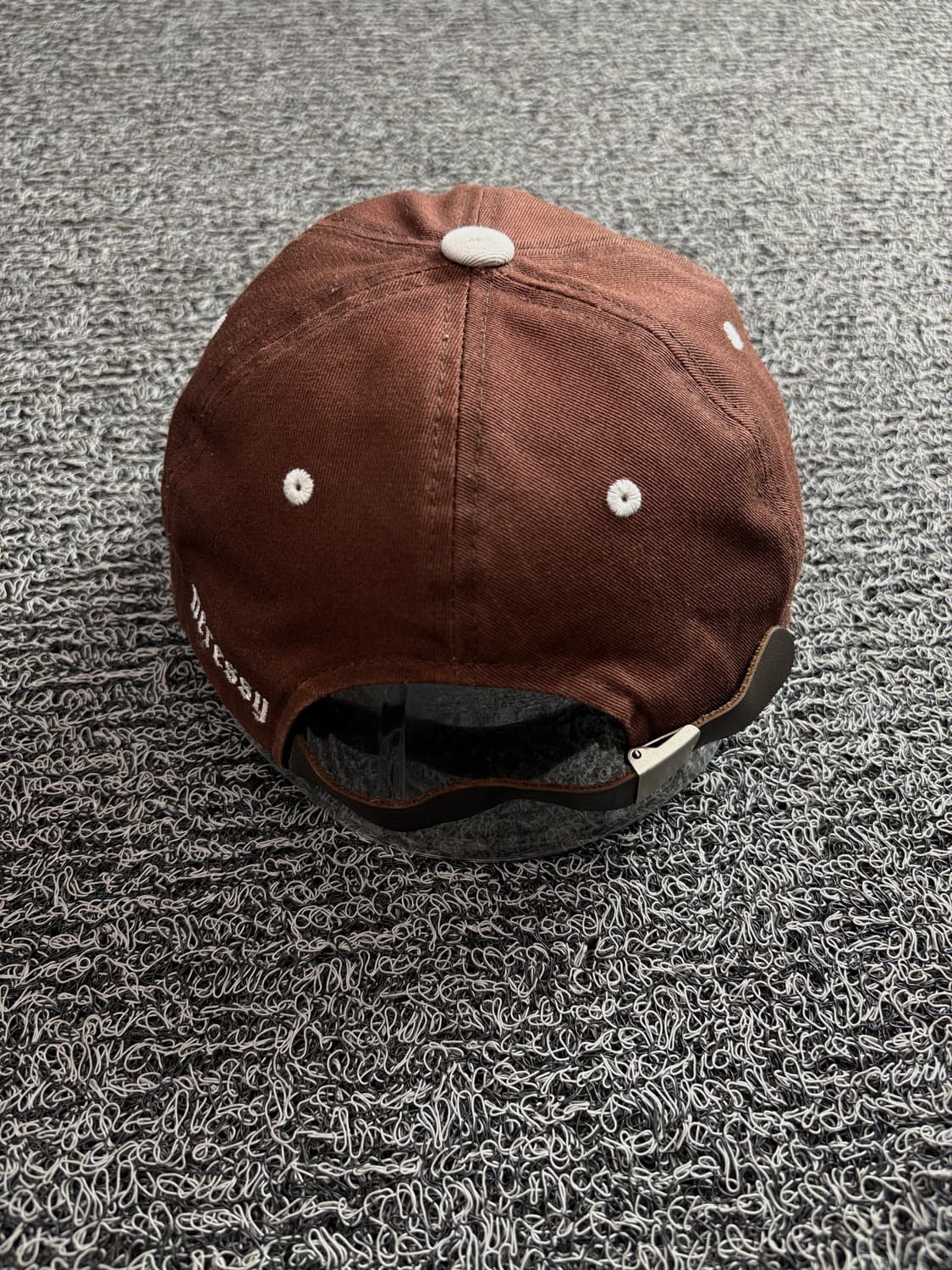 빈티지 아카이브 6panel 캡 브라운 4069 상품이미지4