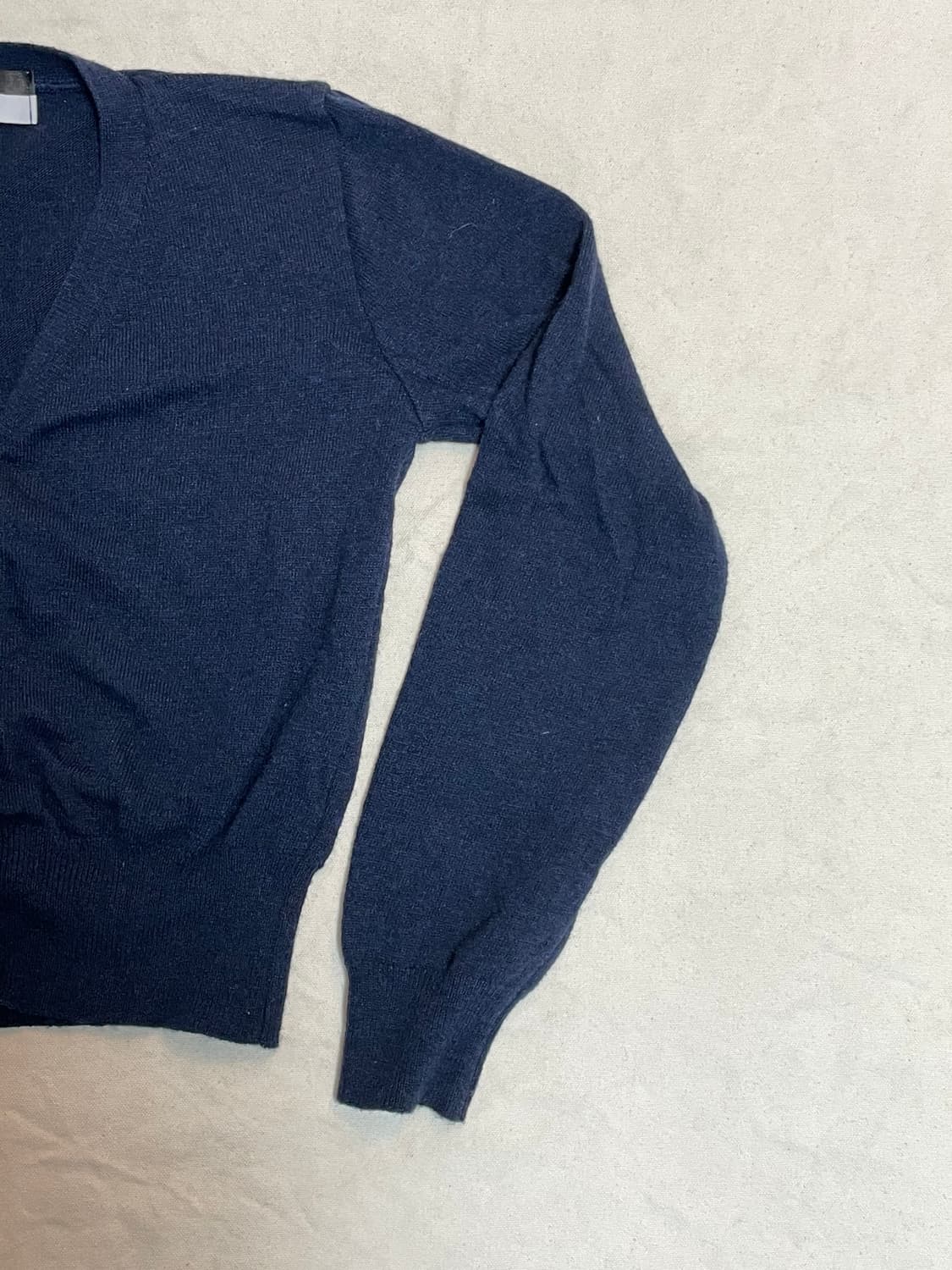 빈티지 캐시미어 가디건  상품이미지4