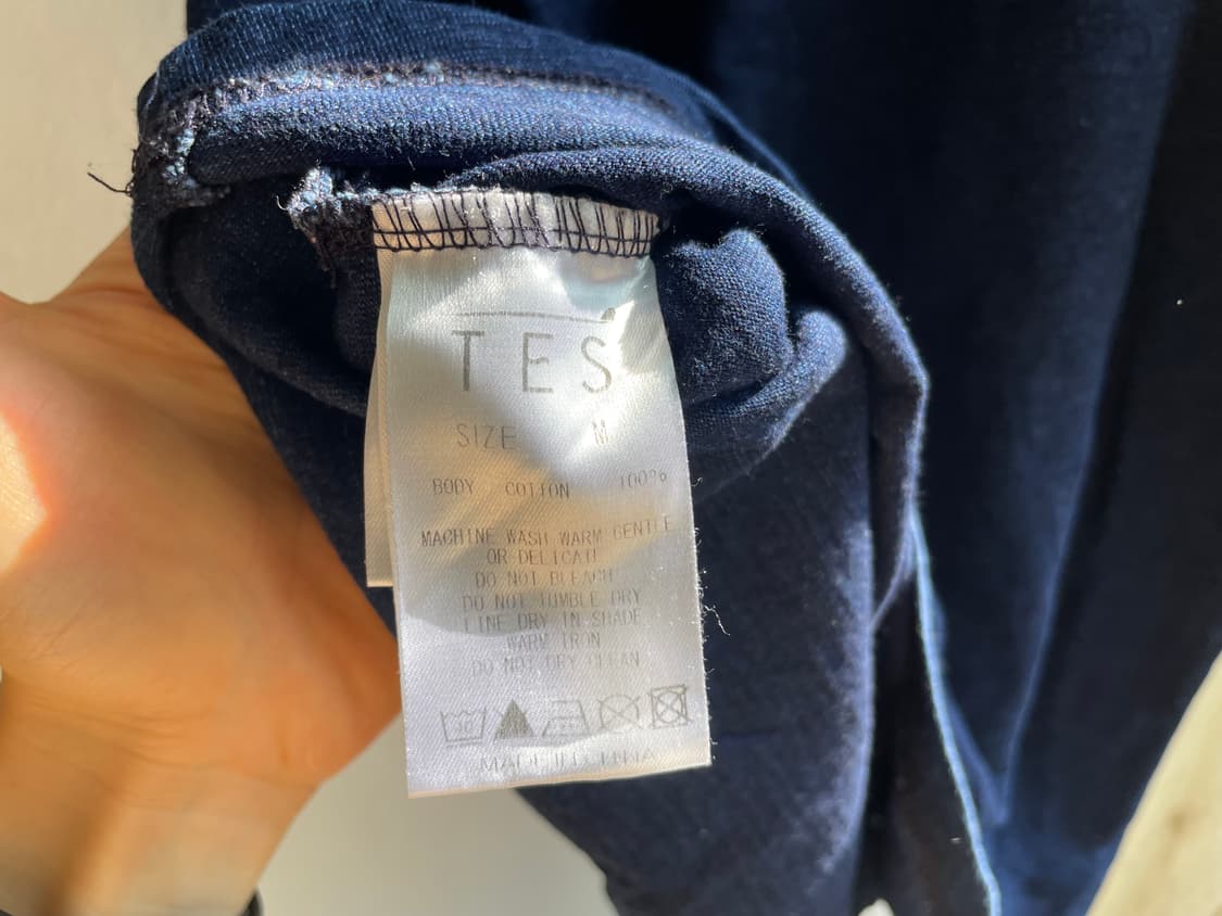 TES   Indigo T-shirts 상품이미지7