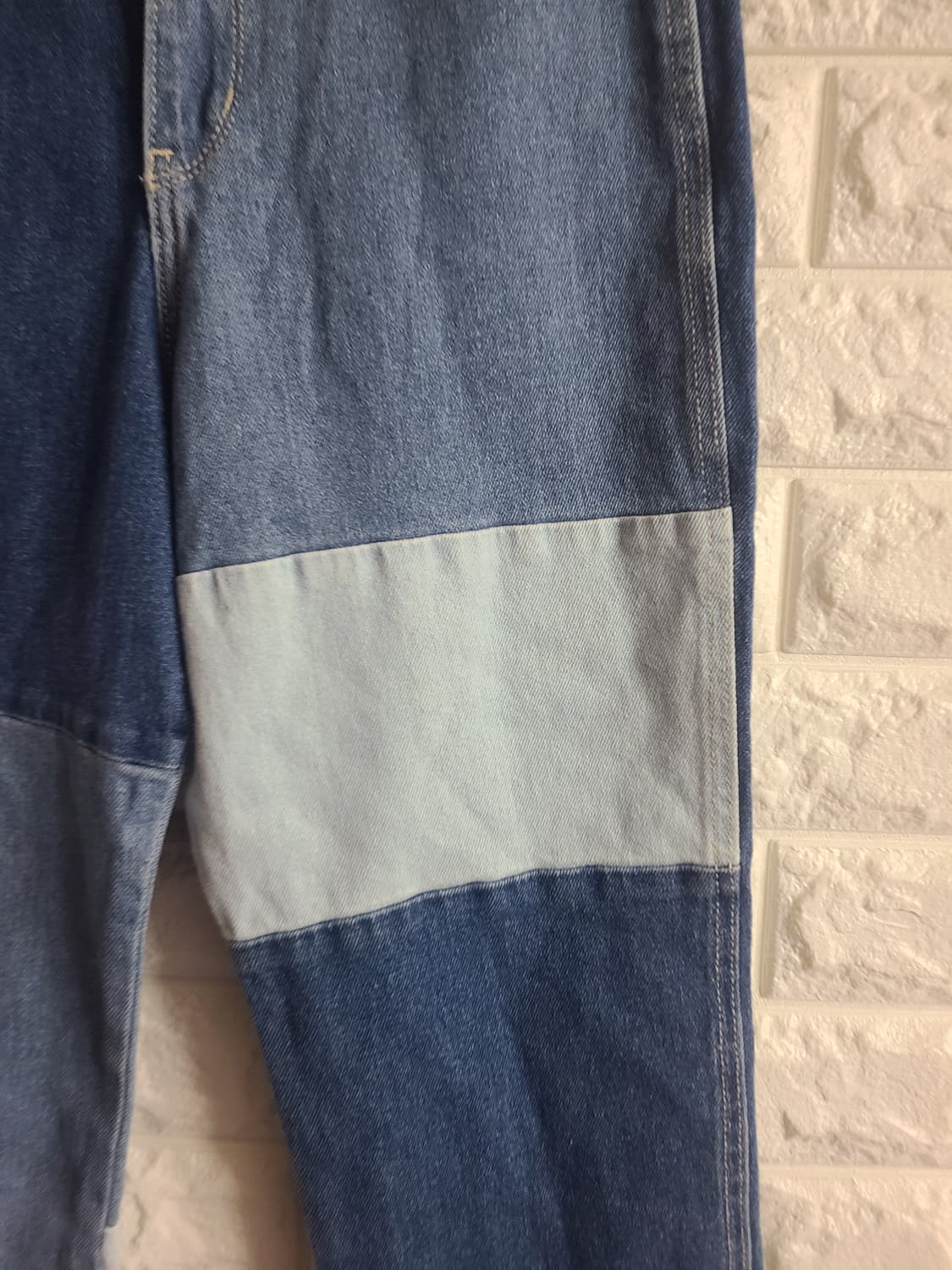 홀리스터 패치워크 데님 팬츠(26) 상품이미지4