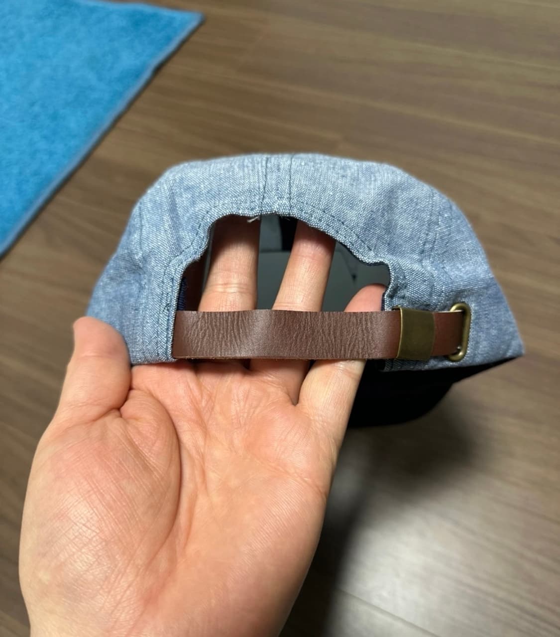 브릭스톤 Hoover 5 Panel Cap 상품이미지4