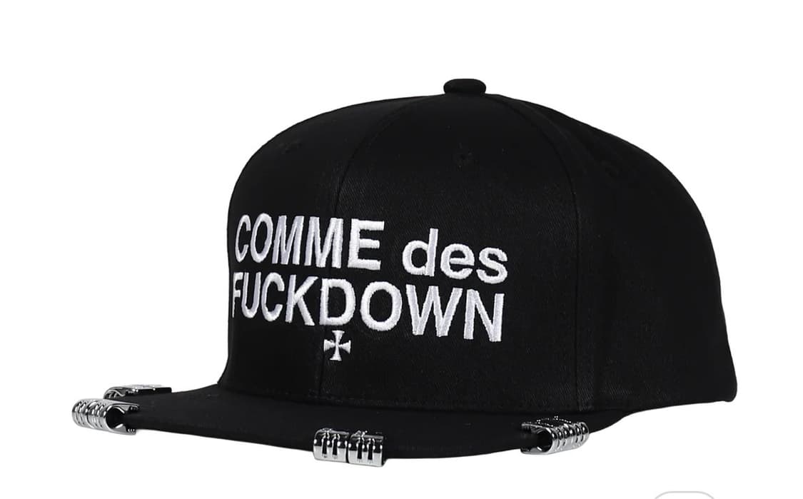 Alice hollywood 꼼데 퍽다운 새상품 상품이미지1