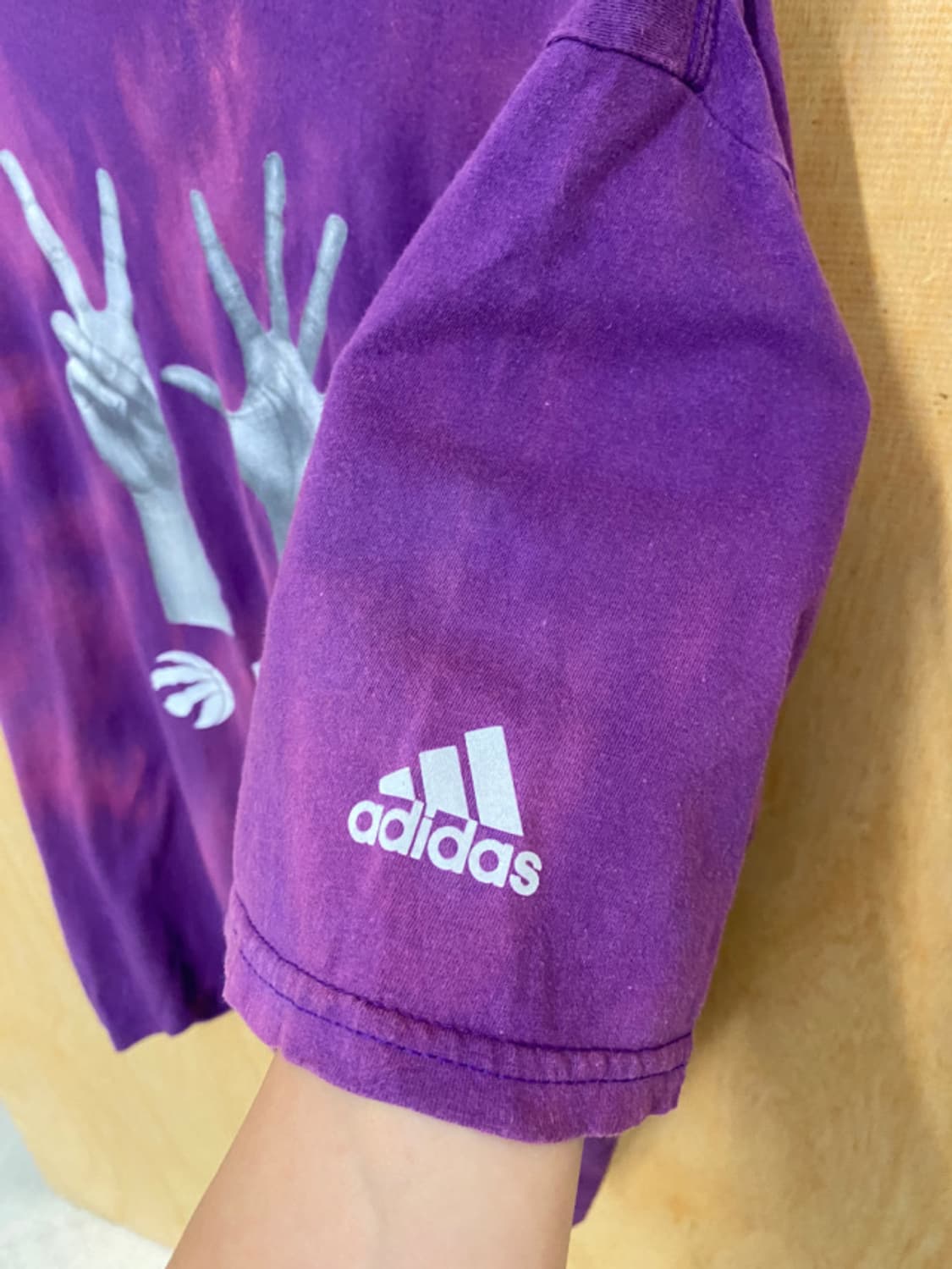 ADIDAS bleach washed 25 t-shirts 상품이미지7