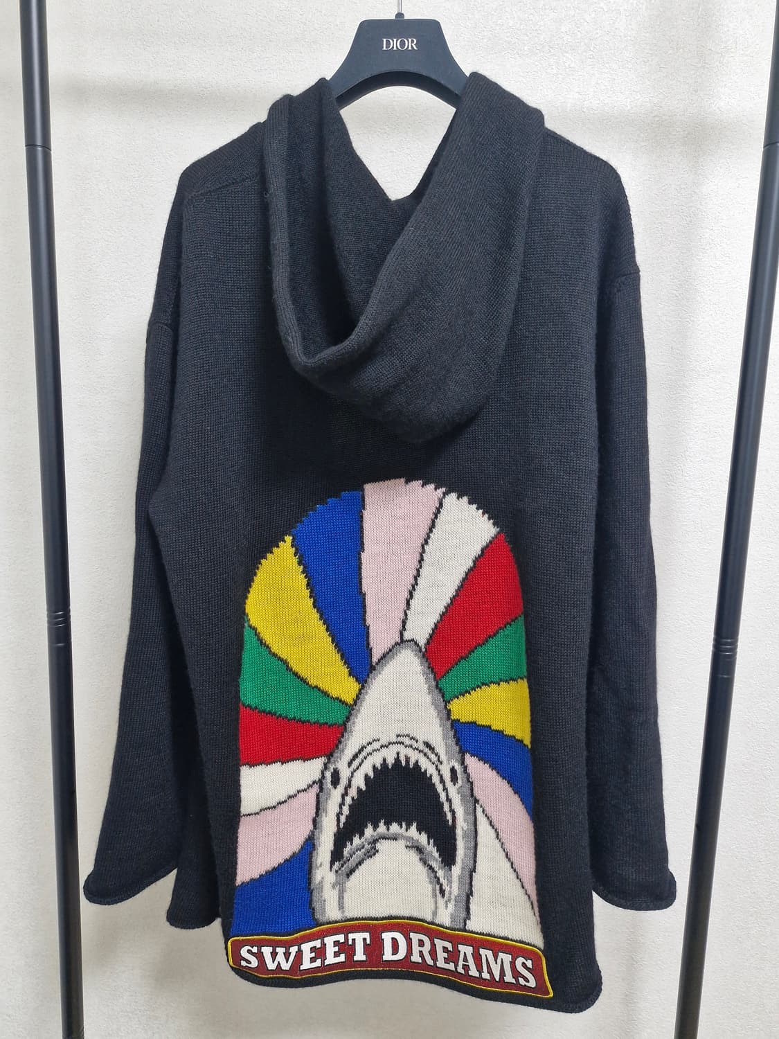 [M] SLP 생로랑 SS17 스윗 드림 샤크 울 니트 가디건 상품이미지1