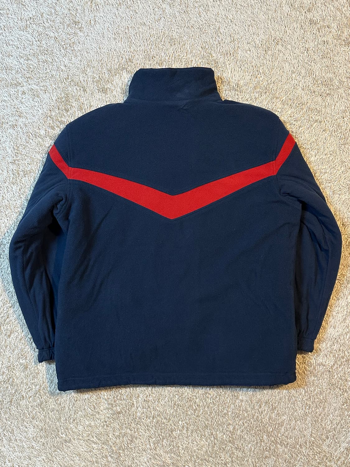 00's 나이키 올드스쿨 스우시 리버시블 배색 점퍼 자켓 상품이미지7