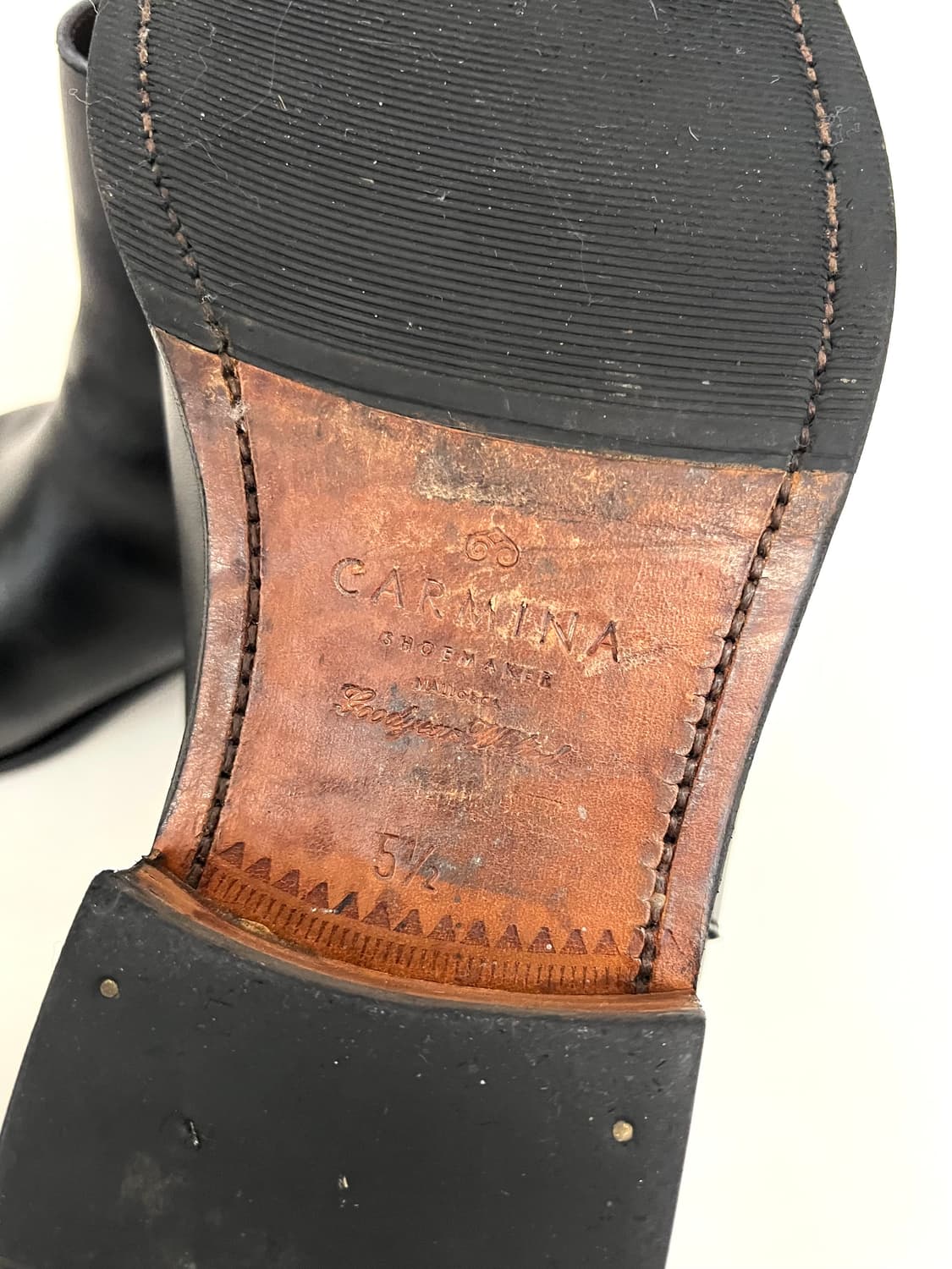 CARMINA 까르미나 레더 첼시 부츠 상품이미지8