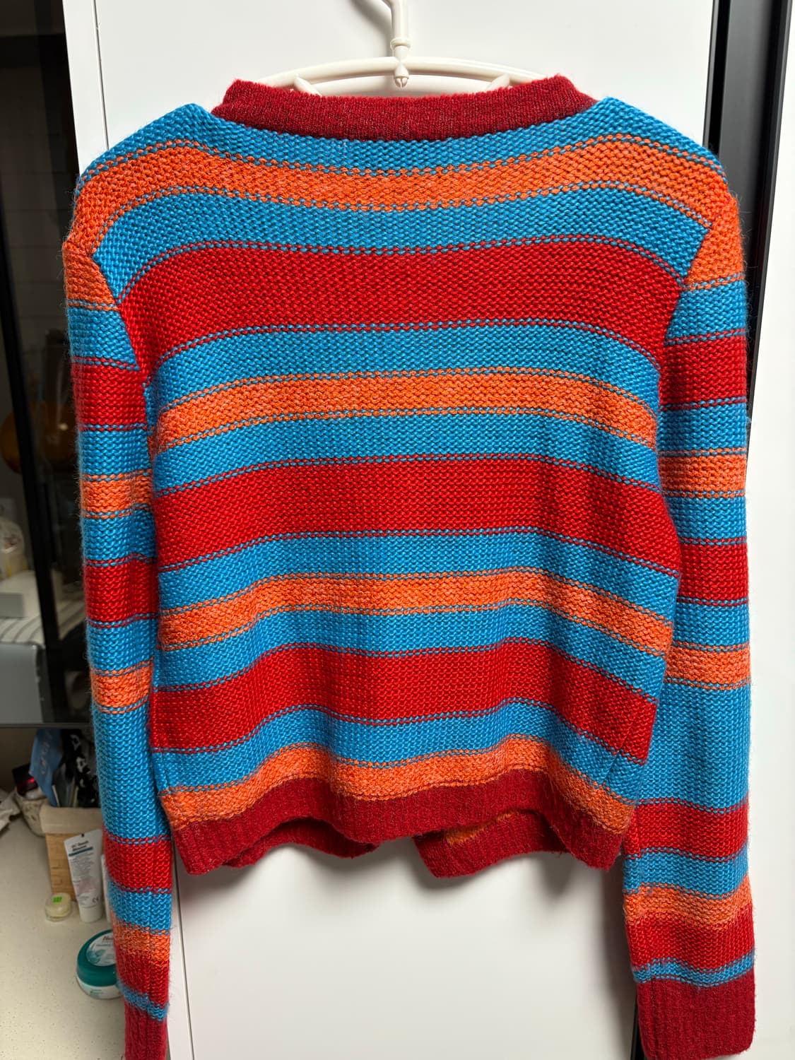 앤더슨벨 마르타 스트라이프 가디건 s 상품이미지6