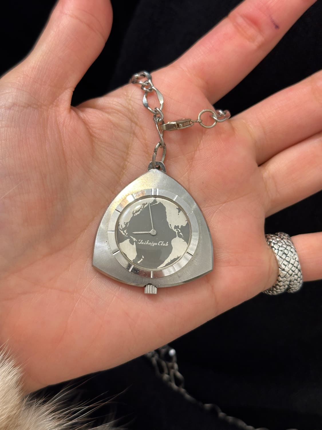 Musta Custom Vintage Watch Necklace⏱️⛓️ 상품이미지3
