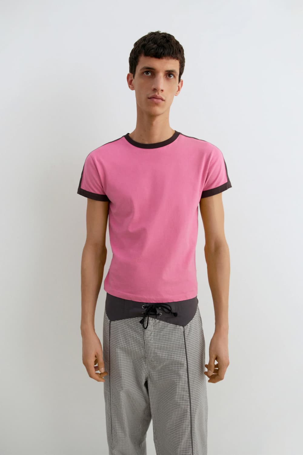 [S,M]기마구아스 Diego 티셔츠/핑크 상품이미지6