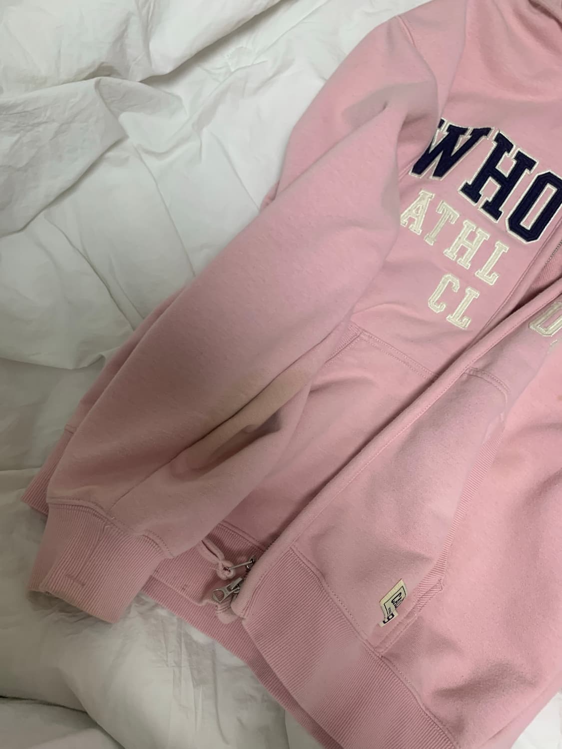 후아유 후드집업 상품이미지2