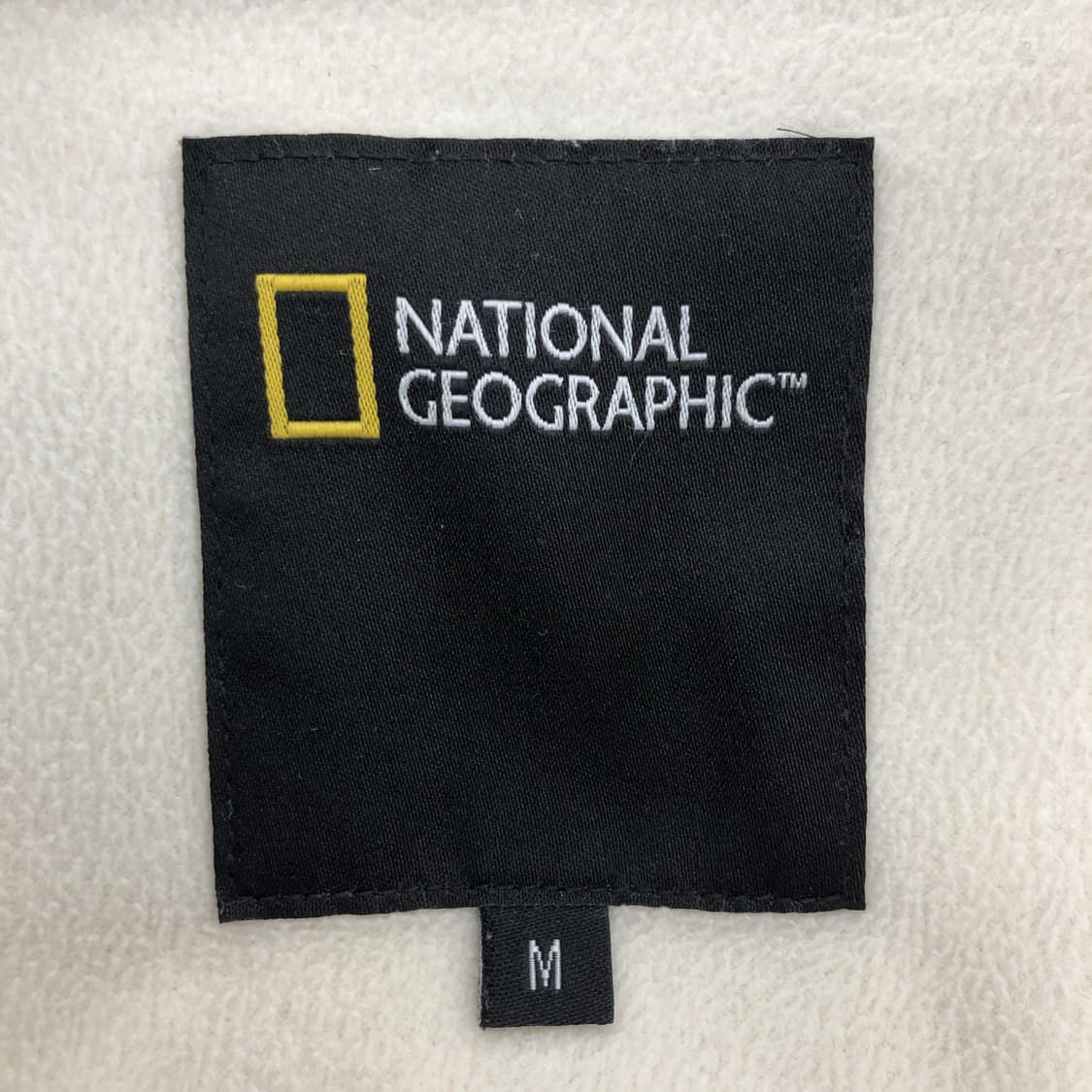 내셔널지오그래픽 와펜 후리스자켓 M  상품이미지5