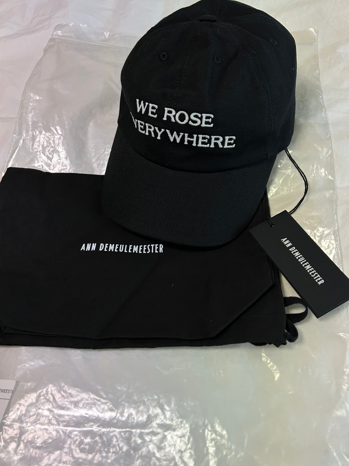 앤드뮐미스터 INI BASEBALL CAP 상품이미지4