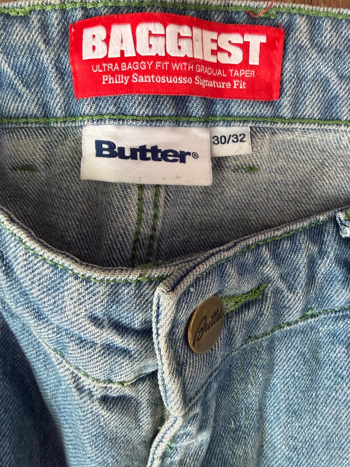 Butter Goods 팬츠 버터굿즈 30/32 상품이미지3