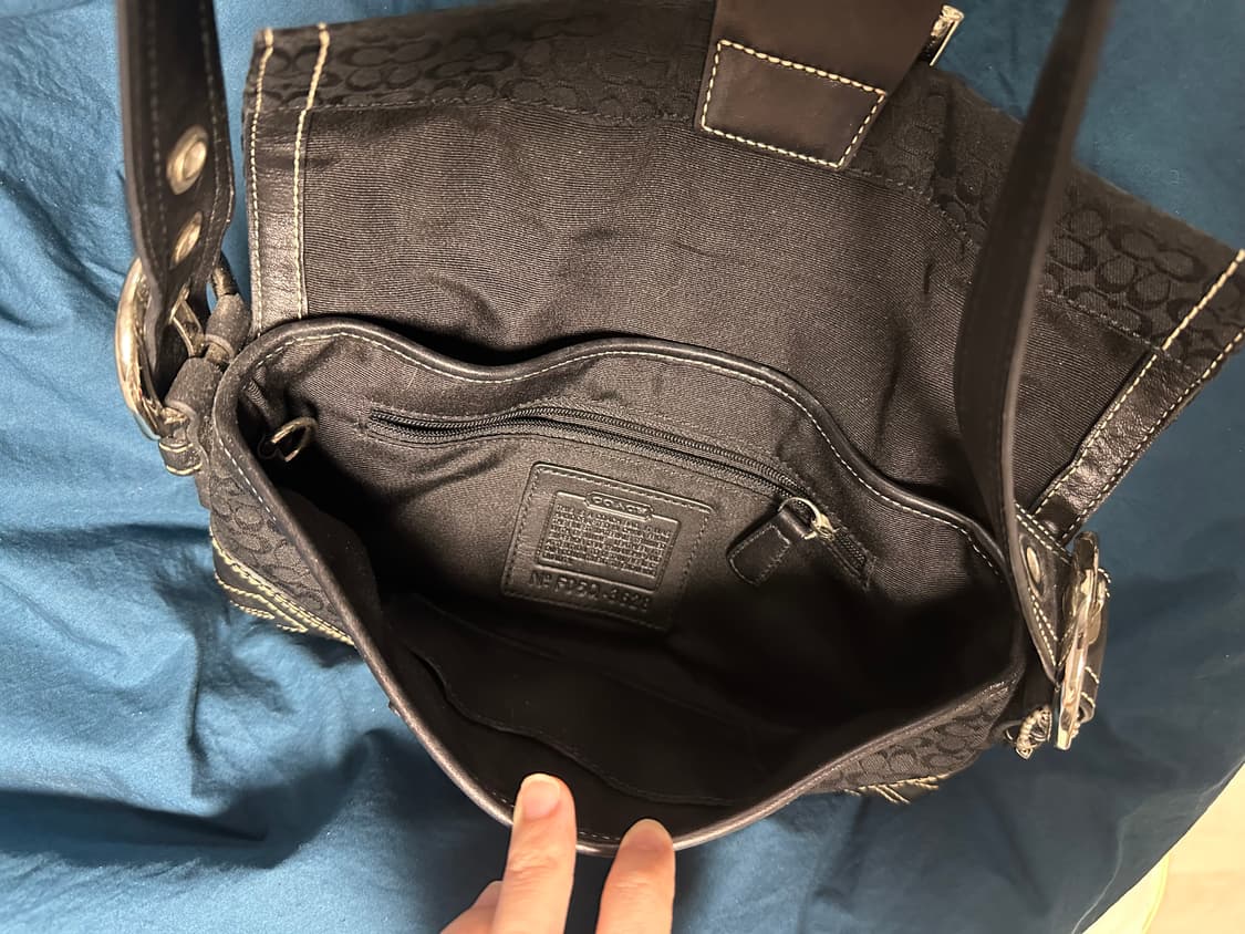 상태굳) 코치 빈티지 숄더백 정품 상품이미지10