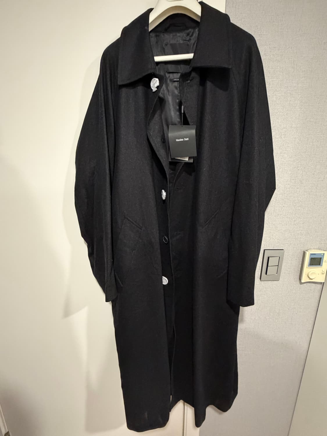 마시모두띠 울캐시미어 코트  상품이미지1