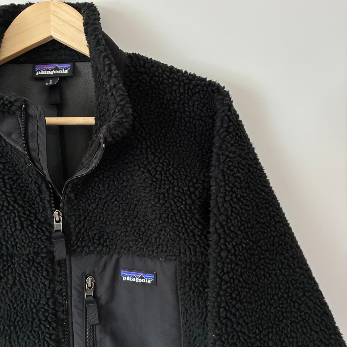 파타고니아 레트로 플리스 집업 상품이미지2