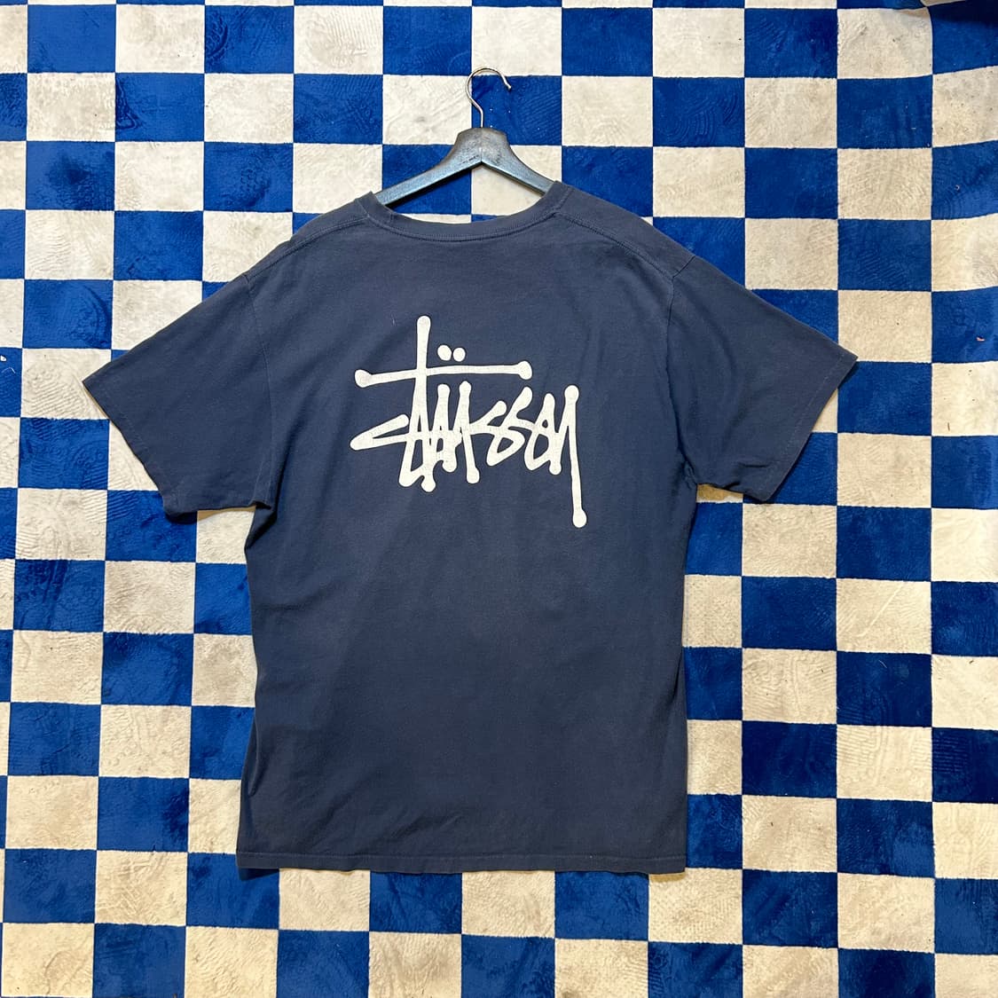 Stussy blue T-shirts 상품이미지1