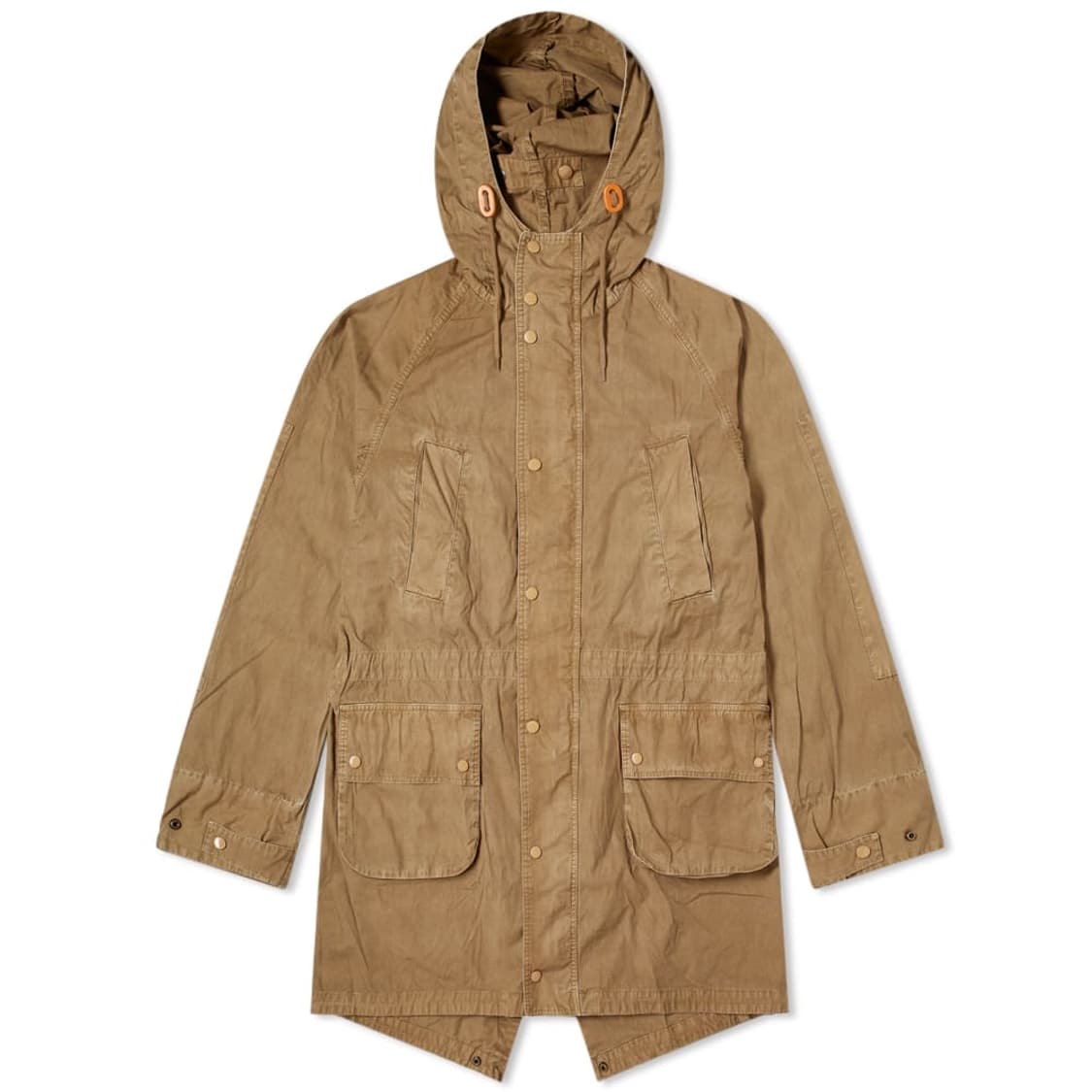 엔가 바버 하이랜드 파카 샌드 M 상품이미지1