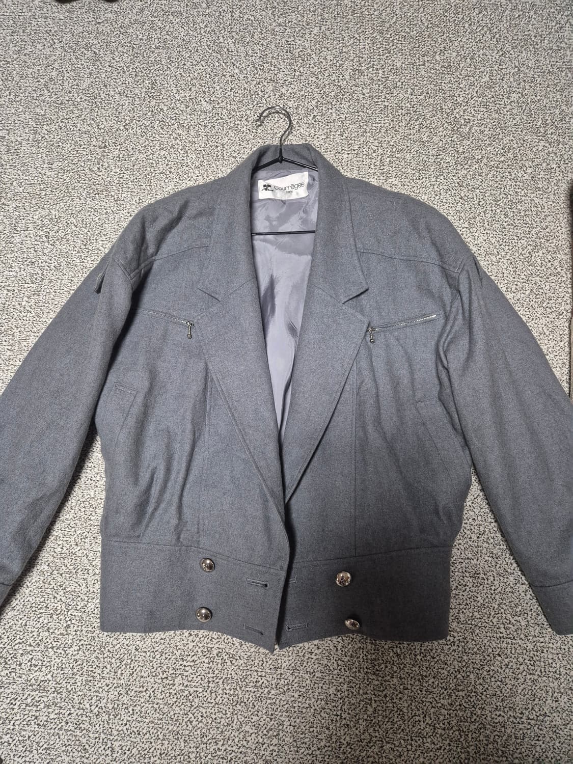 꾸레쥬 여성 자켓  상품이미지2