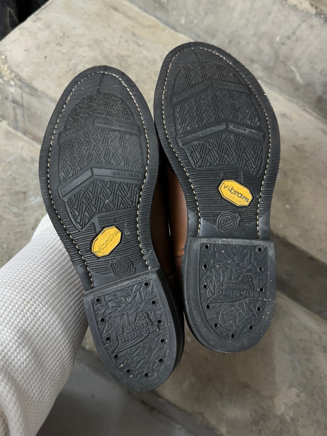 00's USA Made 레드윙 1114 페코스 웨스턴 부츠 상품이미지9