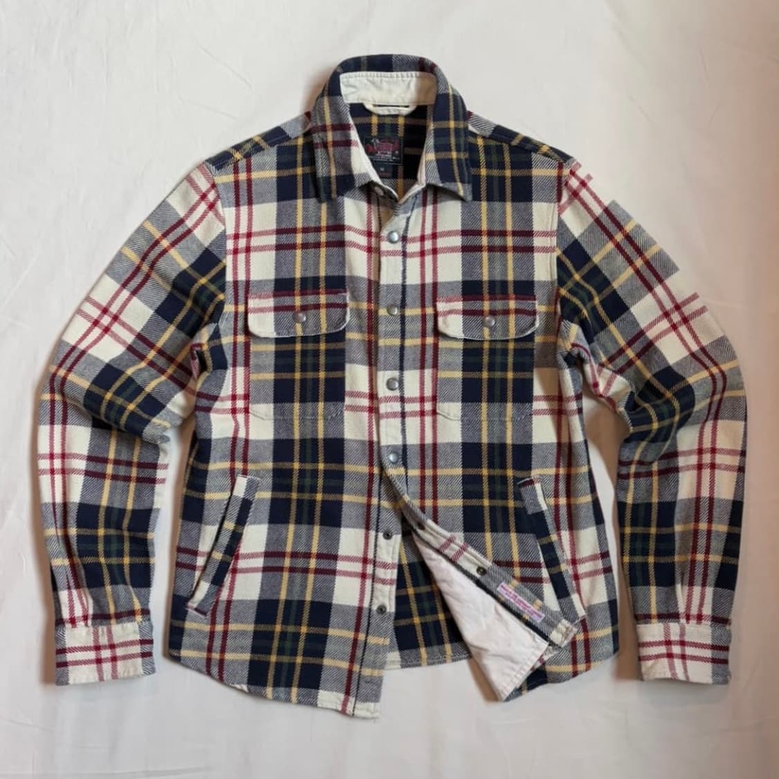 80s WOOLRICH 울리치 체크 자켓 (M / W 55) 상품이미지1