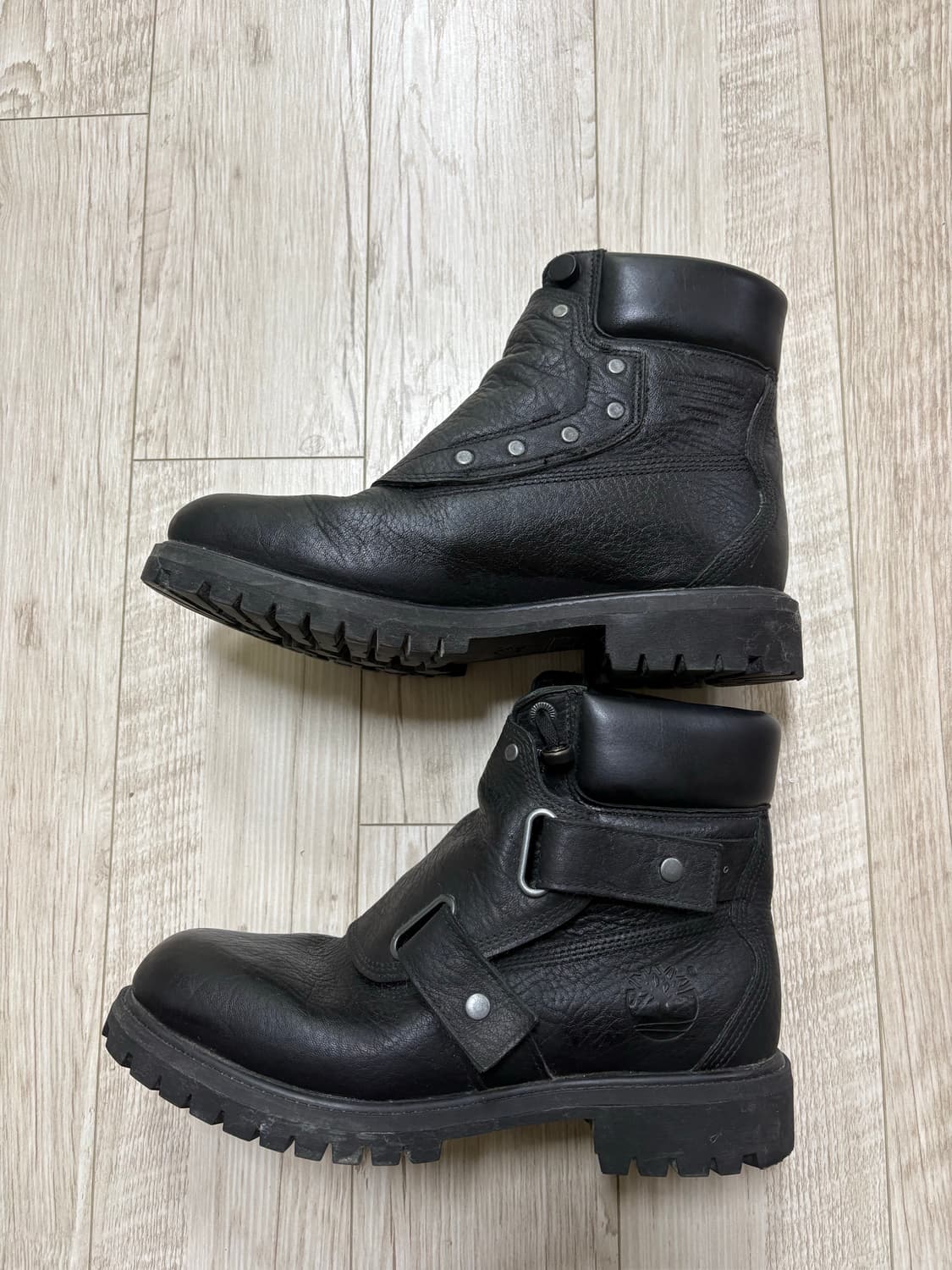 팀버랜드 6인치 워커 부츠 270 블랙 상품이미지2