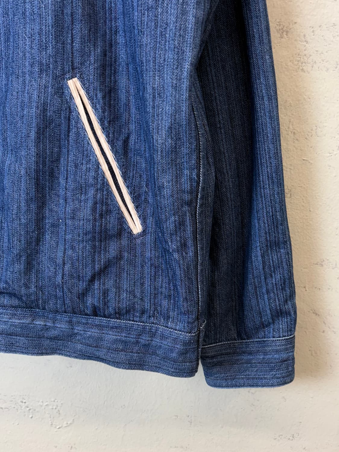 폴로랄프로렌 90s 빈티지 데님 베이포트 자켓 상품이미지3